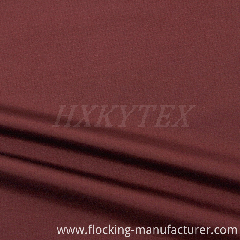 Two Cord Weave Checks Jacquard Polyester Fabric for Jacket